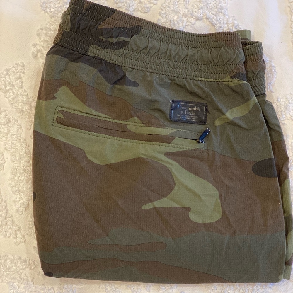 Comuflage Abercrombie Athletic Shorts